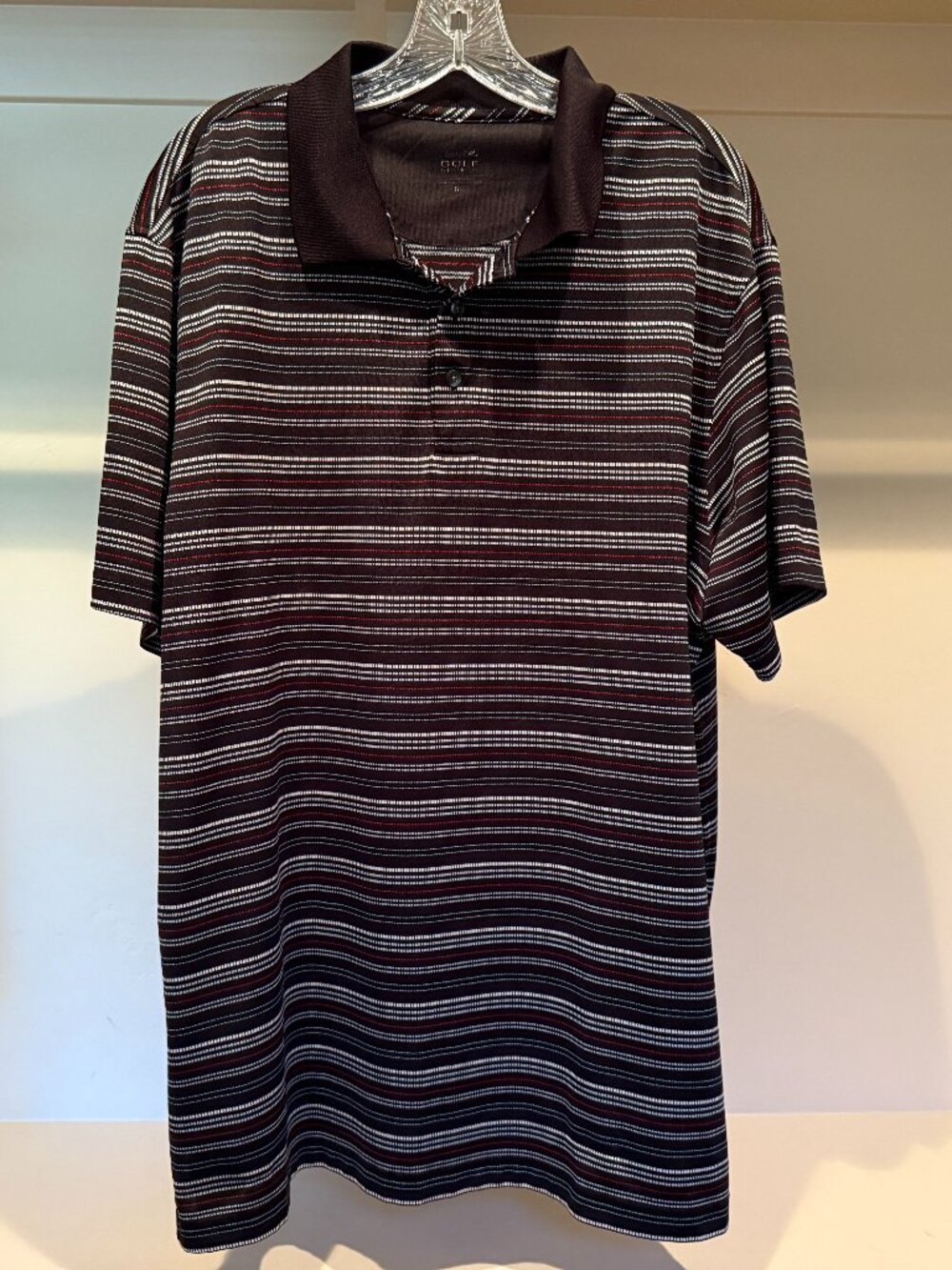 Tasso Elba Golf Shirt Size X-Large